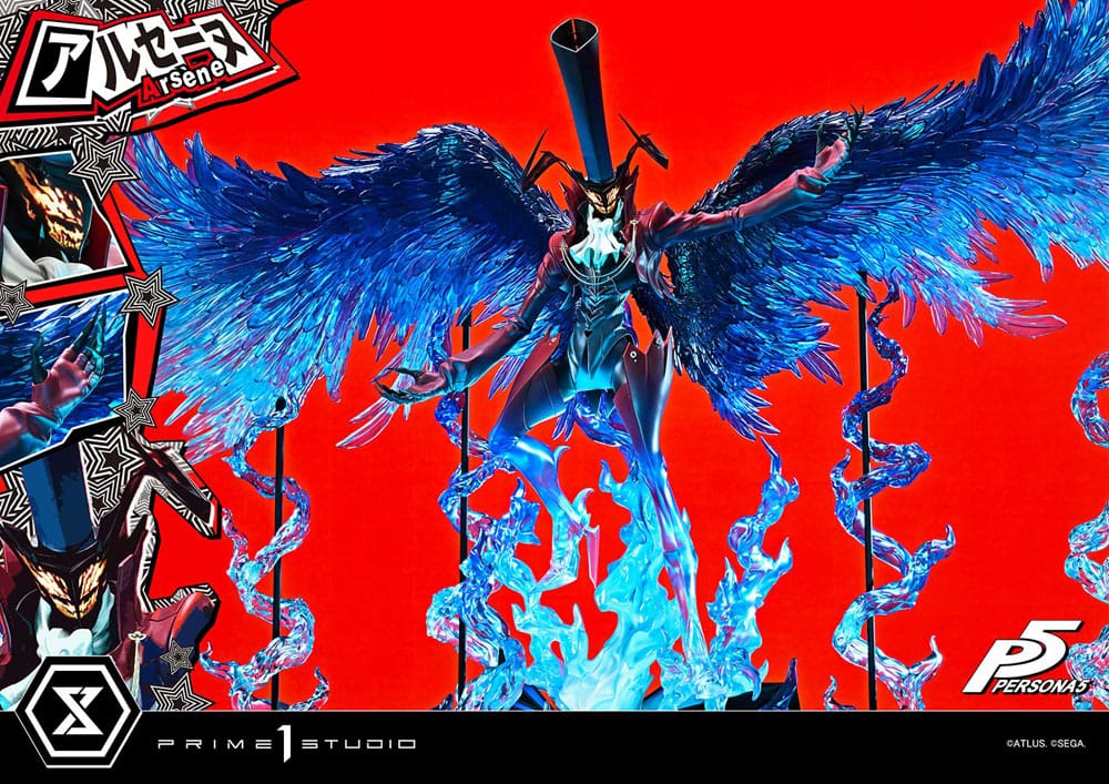Persona 5 Premium Masterline Series Statue 1/4 Arsène 96 cm P054257