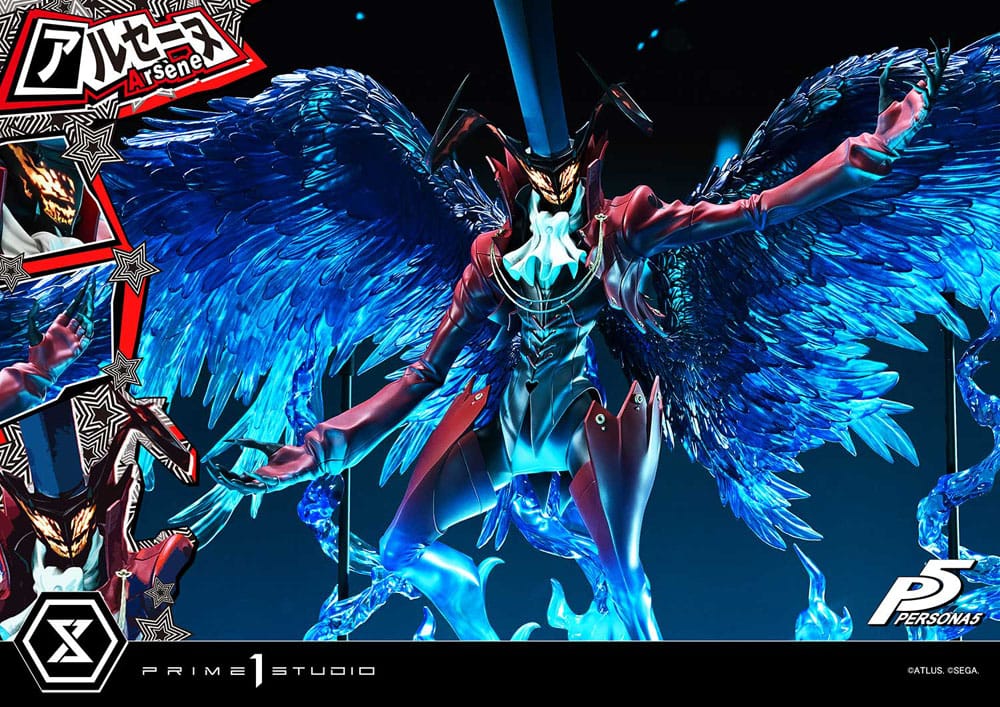 Persona 5 Premium Masterline Series Statue 1/4 Arsène Bonus Version 96 cm P054258