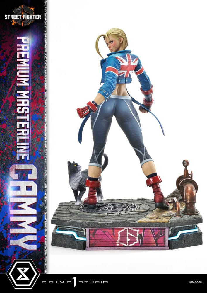 Street Fighter Ultimate Premium Masterline Series Statue 1/4 Cammy Regular Version 55 cm P054259