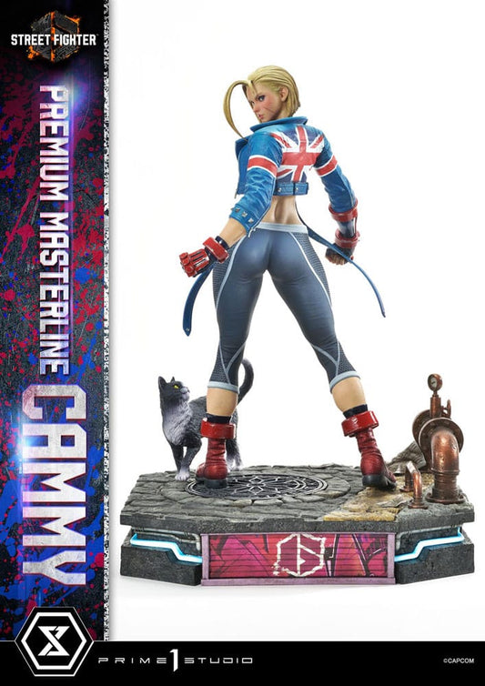 Street Fighter Ultimate Premium Masterline Series Statue 1/4 Cammy Regular Version 55 cm P054259