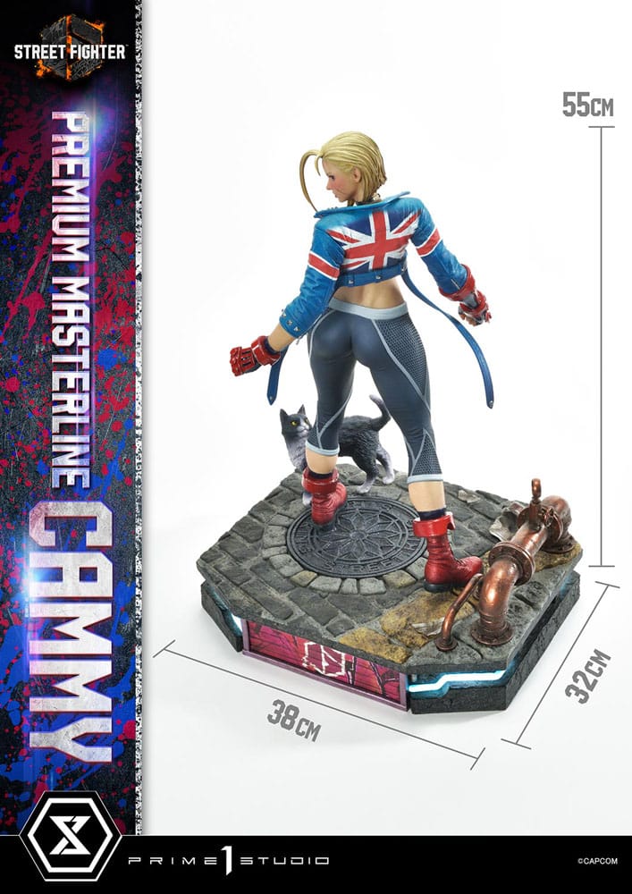 Street Fighter Ultimate Premium Masterline Series Statue 1/4 Cammy Regular Version 55 cm P054259