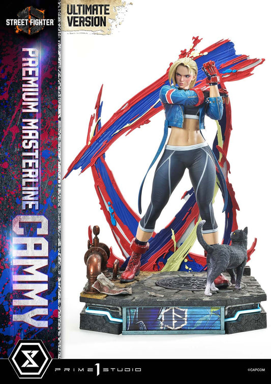 Street Fighter Ultimate Premium Masterline Series Statue 1/4 Cammy Deluxe Version 55 cm P054260