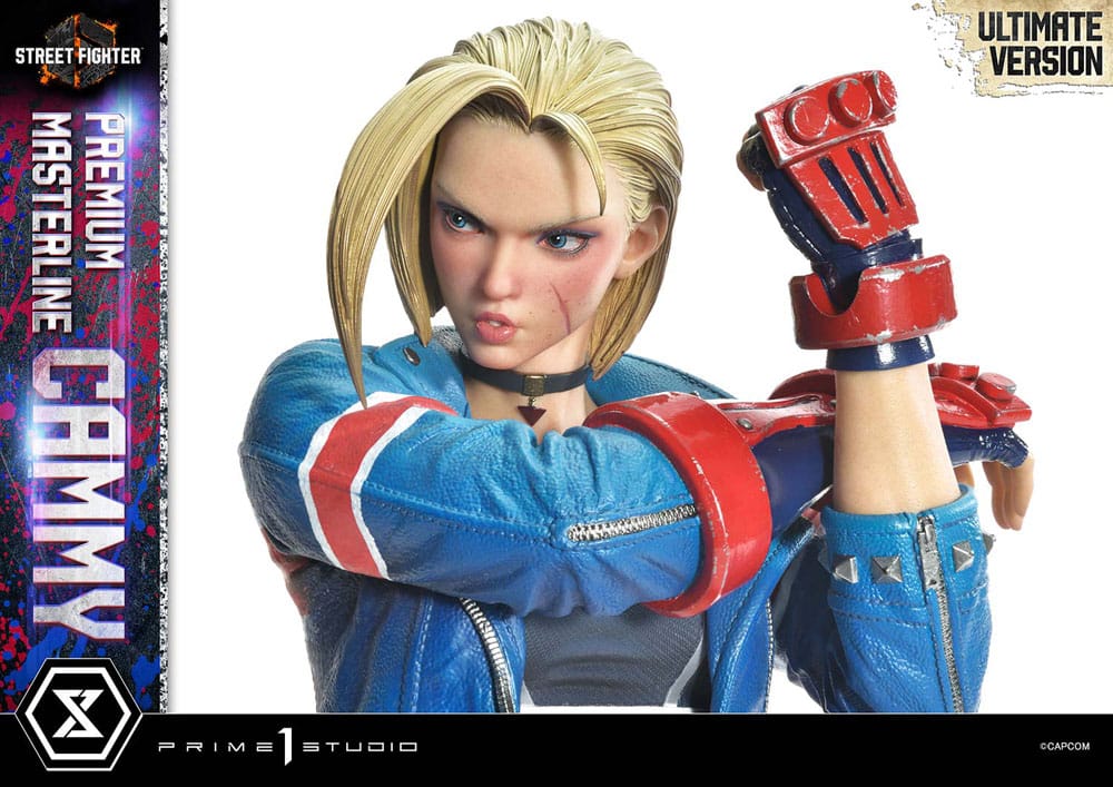Street Fighter Ultimate Premium Masterline Series Statue 1/4 Cammy Deluxe Version 55 cm P054260