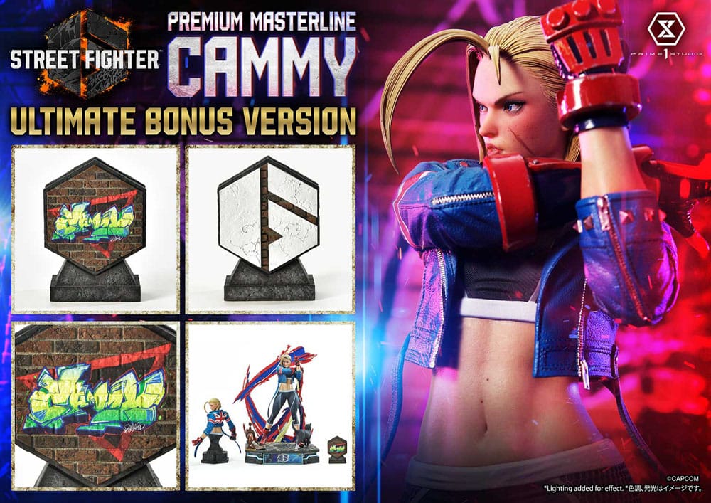 Street Fighter Ultimate Premium Masterline Series Statue 1/4 Cammy Bonus Version 55 cm P054261