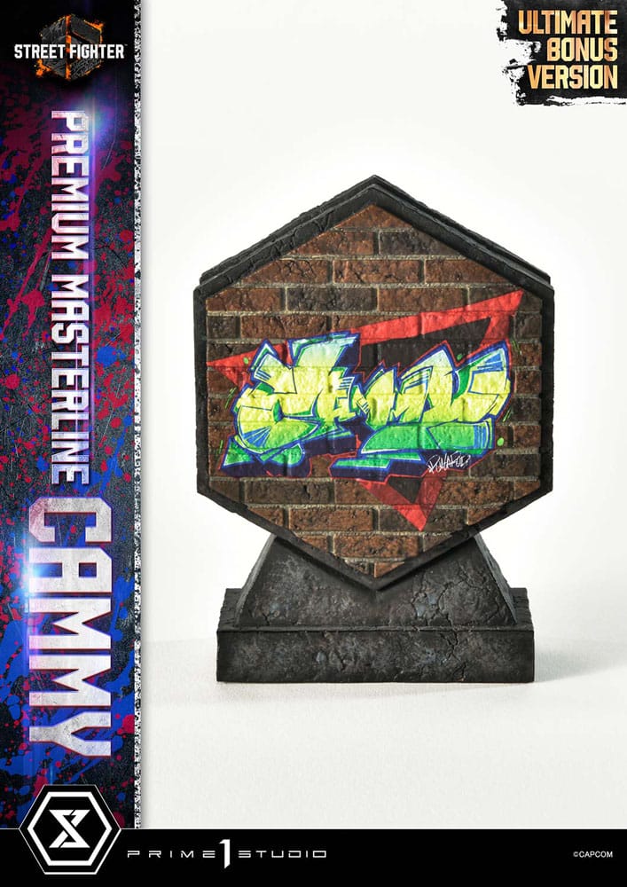 Street Fighter Ultimate Premium Masterline Series Statue 1/4 Cammy Bonus Version 55 cm P054261