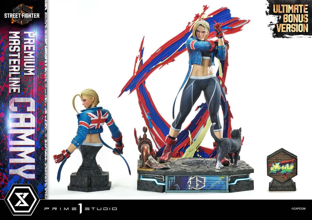 Street Fighter Ultimate Premium Masterline Series Statue 1/4 Cammy Bonus Version 55 cm P054261