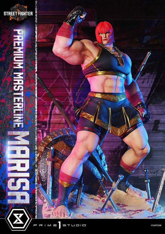 Street Fighter 6 Premium Masterline Series Statue 1/4 Marisa 70 cm P054262