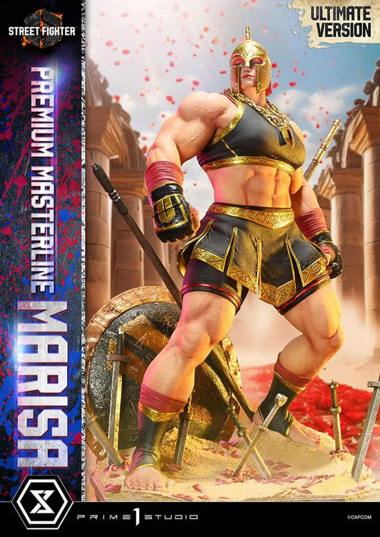 Street Fighter 6 Premium Masterline Series Statue 1/4 Marisa Ultimate Version 70 cm P054263