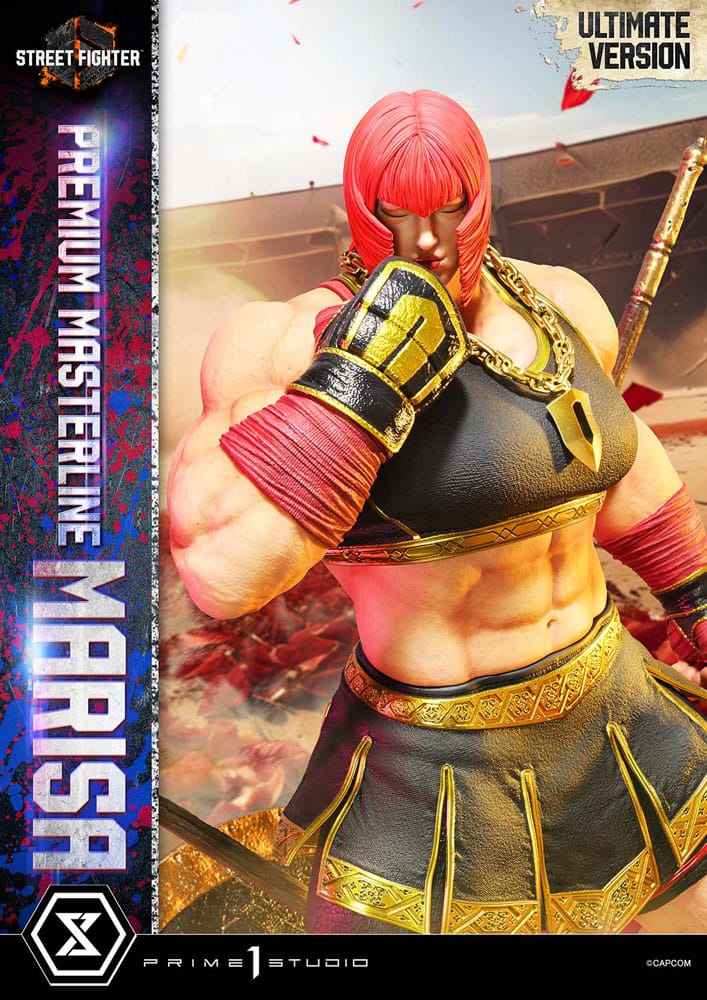 Street Fighter 6 Premium Masterline Series Statue 1/4 Marisa Ultimate Version 70 cm P054263