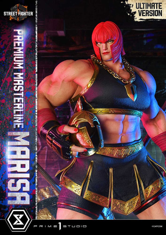 Street Fighter 6 Premium Masterline Series Statue 1/4 Marisa Ultimate Version 70 cm P054263