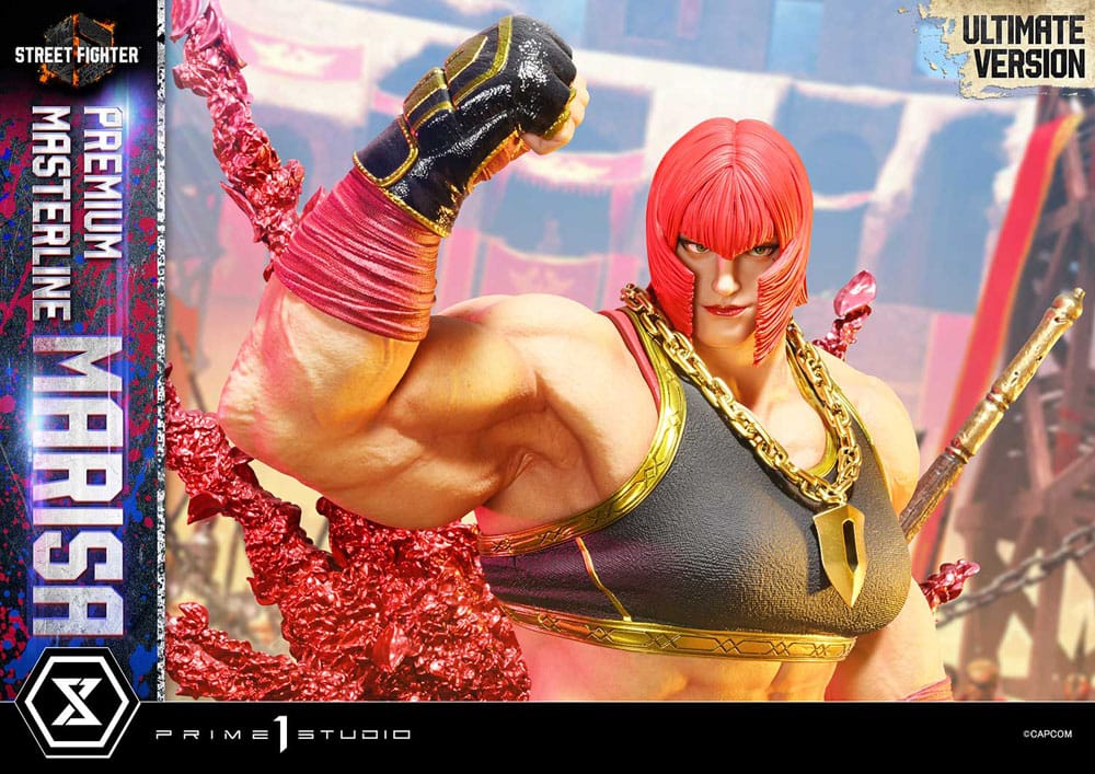 Street Fighter 6 Premium Masterline Series Statue 1/4 Marisa Ultimate Version 70 cm P054263