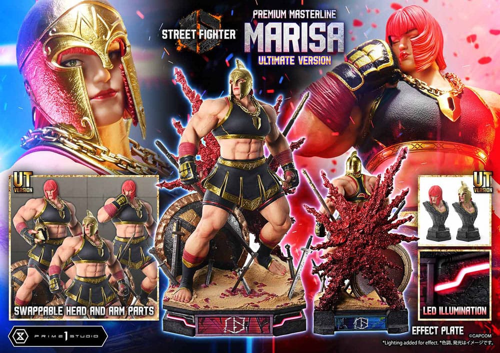 Street Fighter 6 Premium Masterline Series Statue 1/4 Marisa Ultimate Version 70 cm P054263