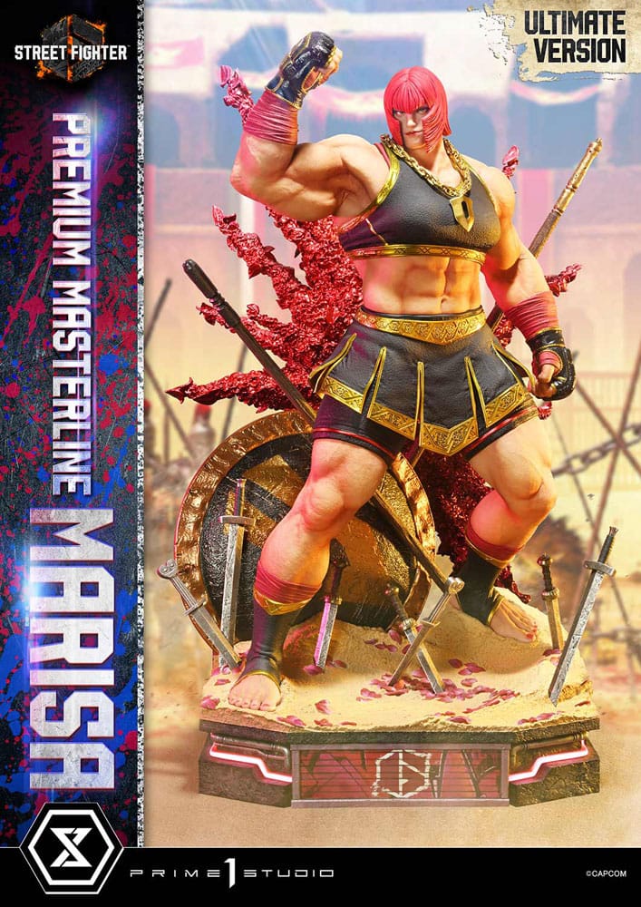 Street Fighter 6 Premium Masterline Series Statue 1/4 Marisa Ultimate Bonus Version 70 cm P054264