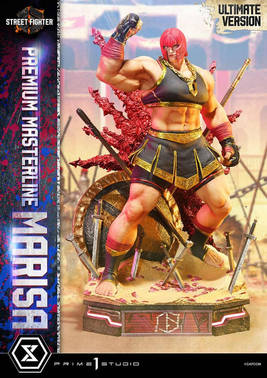Street Fighter 6 Premium Masterline Series Statue 1/4 Marisa Ultimate Bonus Version 70 cm P054264