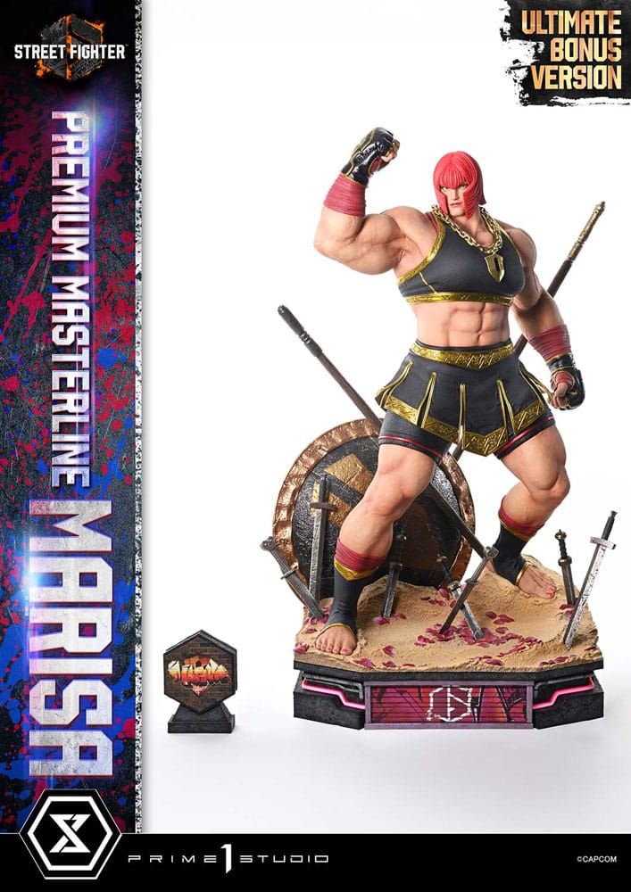 Street Fighter 6 Premium Masterline Series Statue 1/4 Marisa Ultimate Bonus Version 70 cm P054264