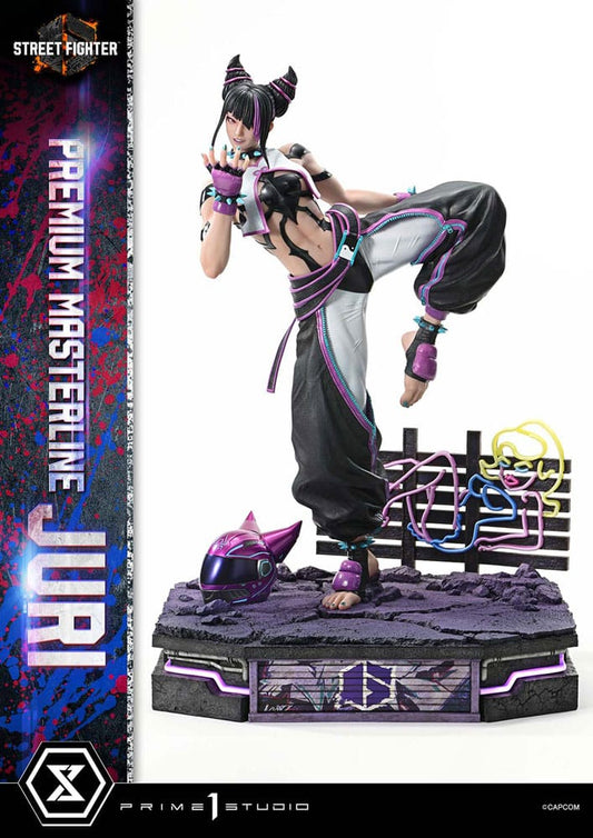 Street Fighter 6 Premium Masterline Series Statue 1/4 Juri 58 cm P054265