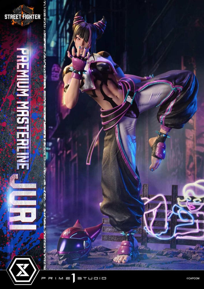 Street Fighter 6 Premium Masterline Series Statue 1/4 Juri 58 cm P054265