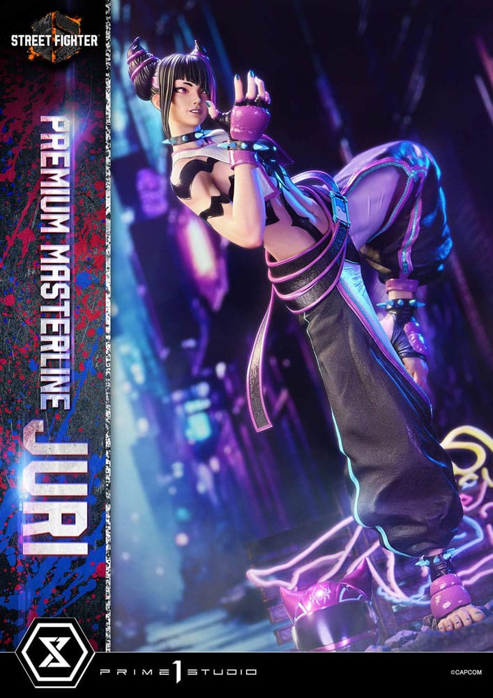 Street Fighter 6 Premium Masterline Series Statue 1/4 Juri 58 cm P054265