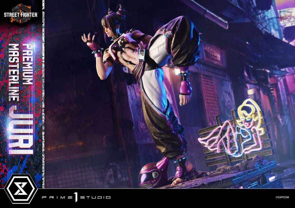 Street Fighter 6 Premium Masterline Series Statue 1/4 Juri 58 cm P054265