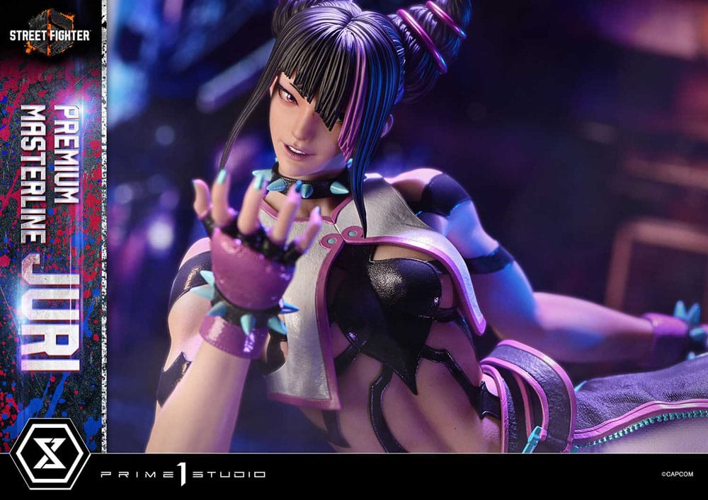 Street Fighter 6 Premium Masterline Series Statue 1/4 Juri 58 cm P054265
