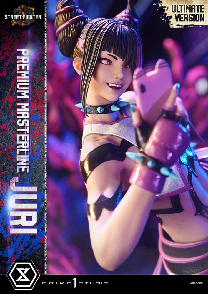 Street Fighter 6 Premium Masterline Series Statue 1/4 Juri Ultimate Version 58 cm P054266