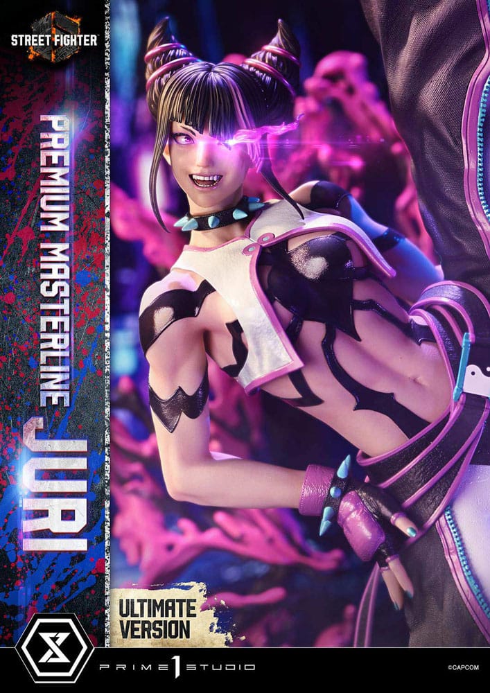 Street Fighter 6 Premium Masterline Series Statue 1/4 Juri Ultimate Version 58 cm P054266