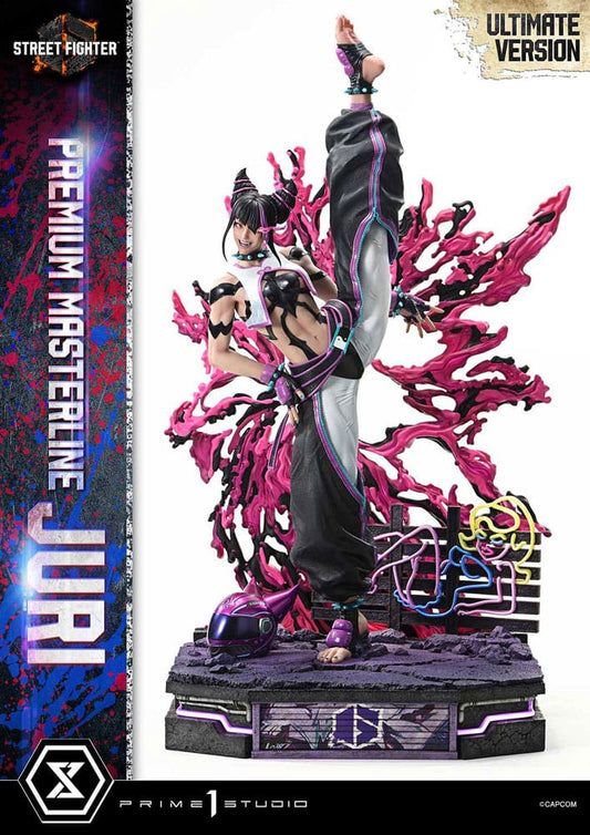Street Fighter 6 Premium Masterline Series Statue 1/4 Juri Ultimate Bonus Version 58 cm P054267