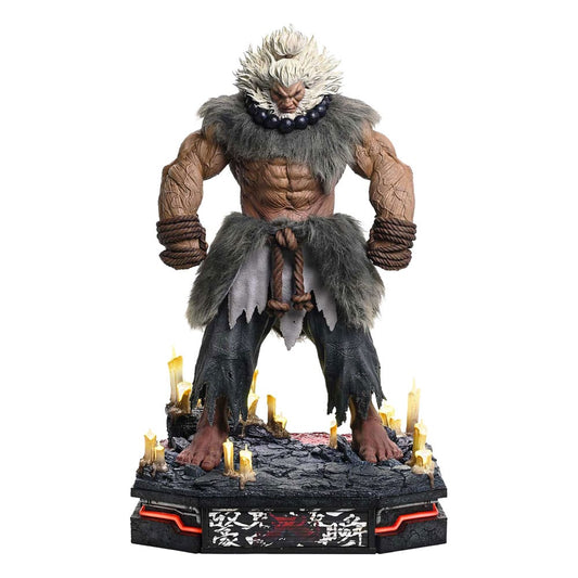 Street Fighter 6 Premium Masterline Series Statue 1/4 Akuma Regular Version 60 cm P068387