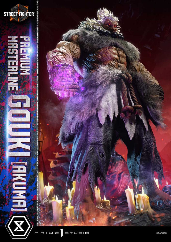 Street Fighter 6 Premium Masterline Series Statue 1/4 Akuma Regular Version 60 cm P068387
