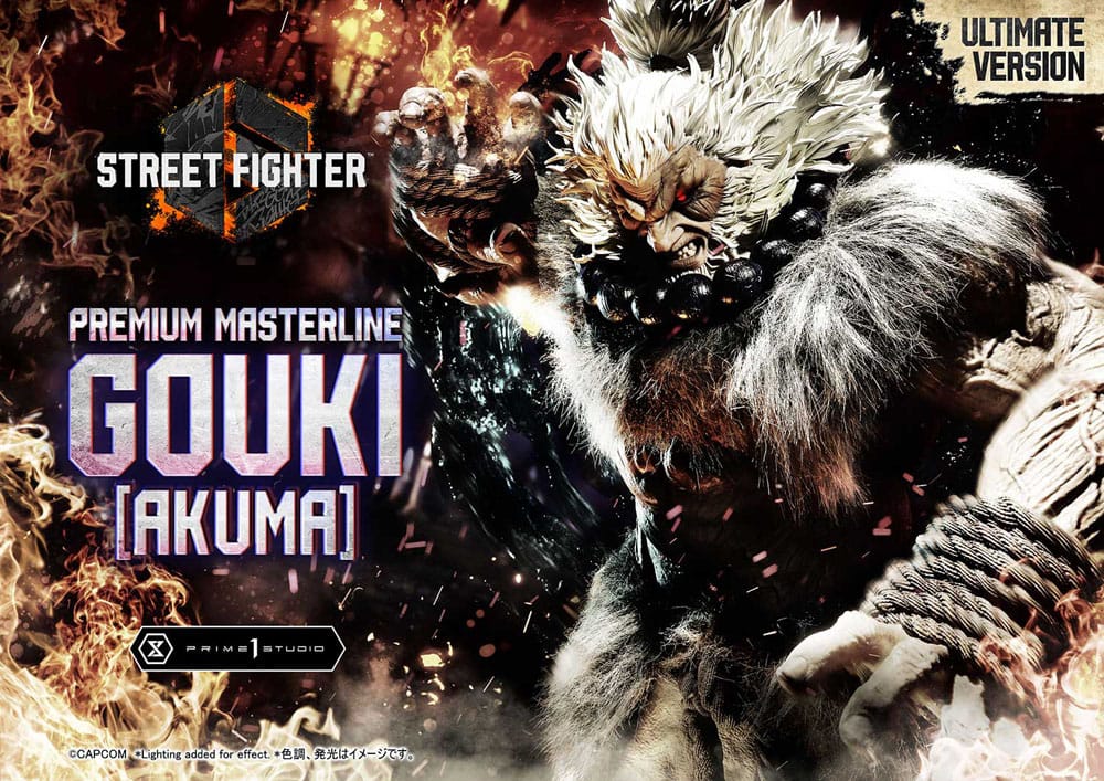 Street Fighter 6 Premium Masterline Series Statue 1/4 Akuma Ultimate Version 69 cm P068388