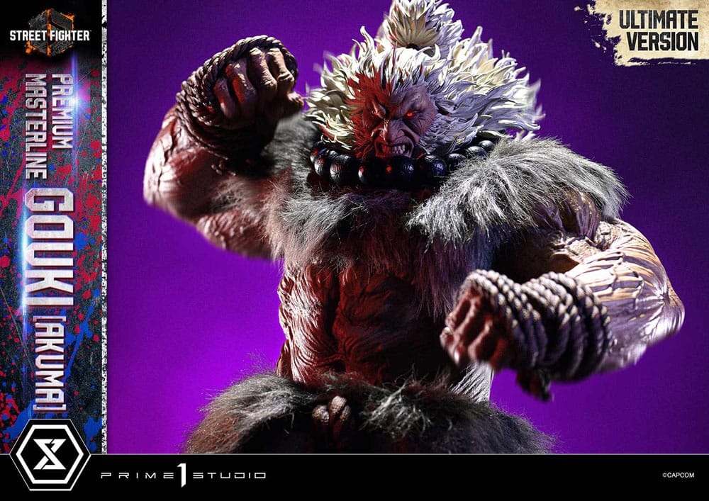 Street Fighter 6 Premium Masterline Series Statue 1/4 Akuma Ultimate Version 69 cm P068388
