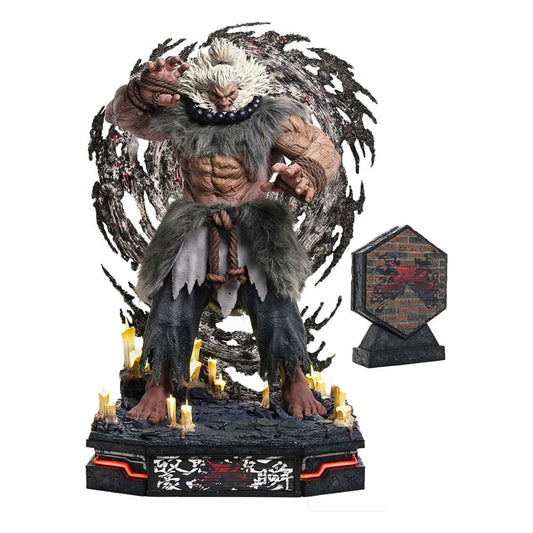Street Fighter 6 Premium Masterline Series Statue 1/4 Akuma Ultimate Bonus Version 69 cm P068389