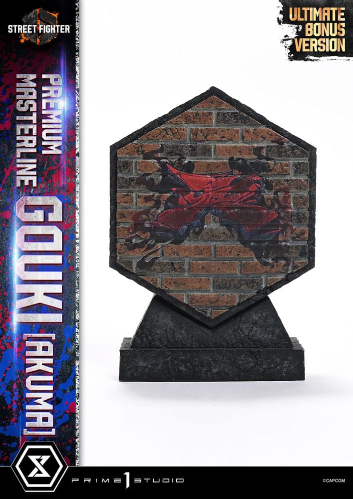 Street Fighter 6 Premium Masterline Series Statue 1/4 Akuma Ultimate Bonus Version 69 cm P068389