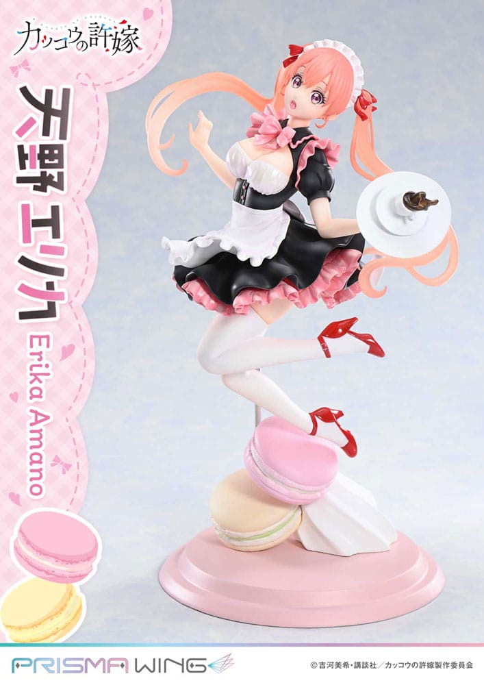 A Couple of Cuckoos Prisma Wing PVC Statue 1/7 Erika Amano 24 cm P054269