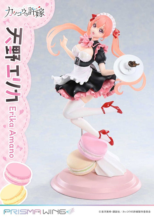 A Couple of Cuckoos Prisma Wing PVC Statue 1/7 Erika Amano 24 cm P054269