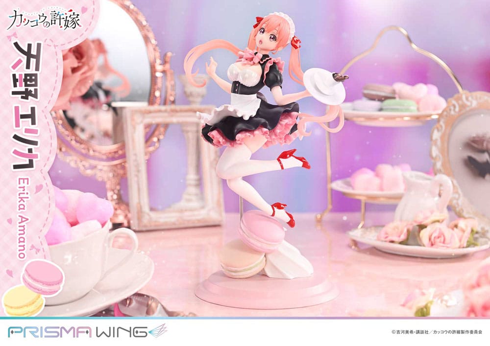 A Couple of Cuckoos Prisma Wing PVC Statue 1/7 Erika Amano 24 cm P054269