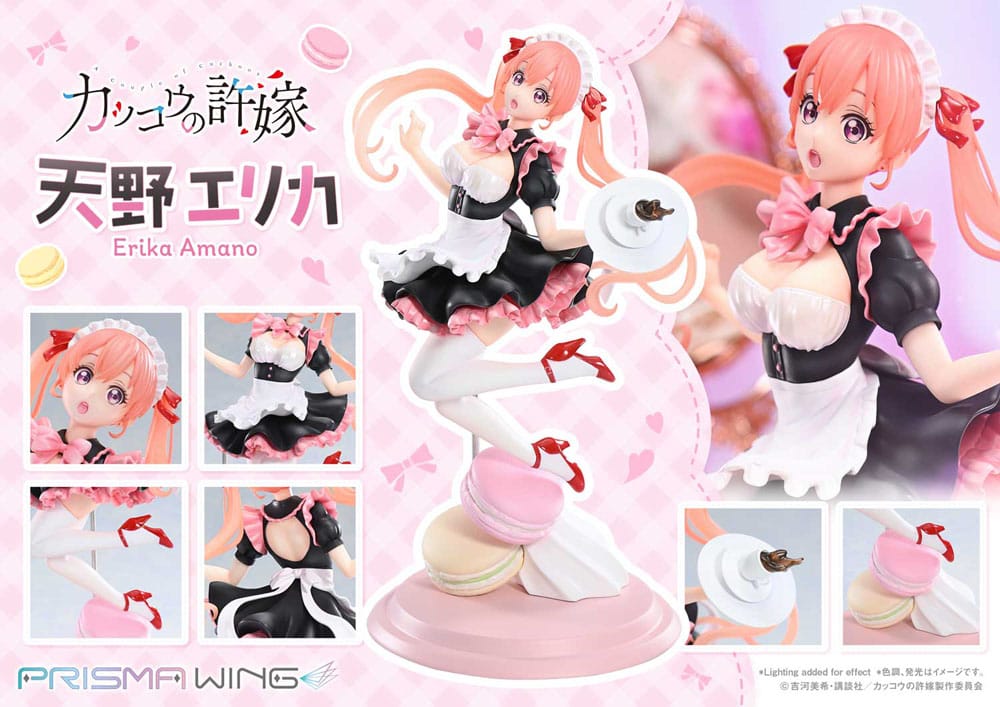 A Couple of Cuckoos Prisma Wing PVC Statue 1/7 Erika Amano 24 cm P054269