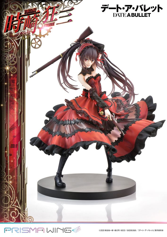 Date A Live Fragment: Date A Bullet Prisma Wing PVC Statue 1/7 Kurumi Tokisaki 27 cm P054270