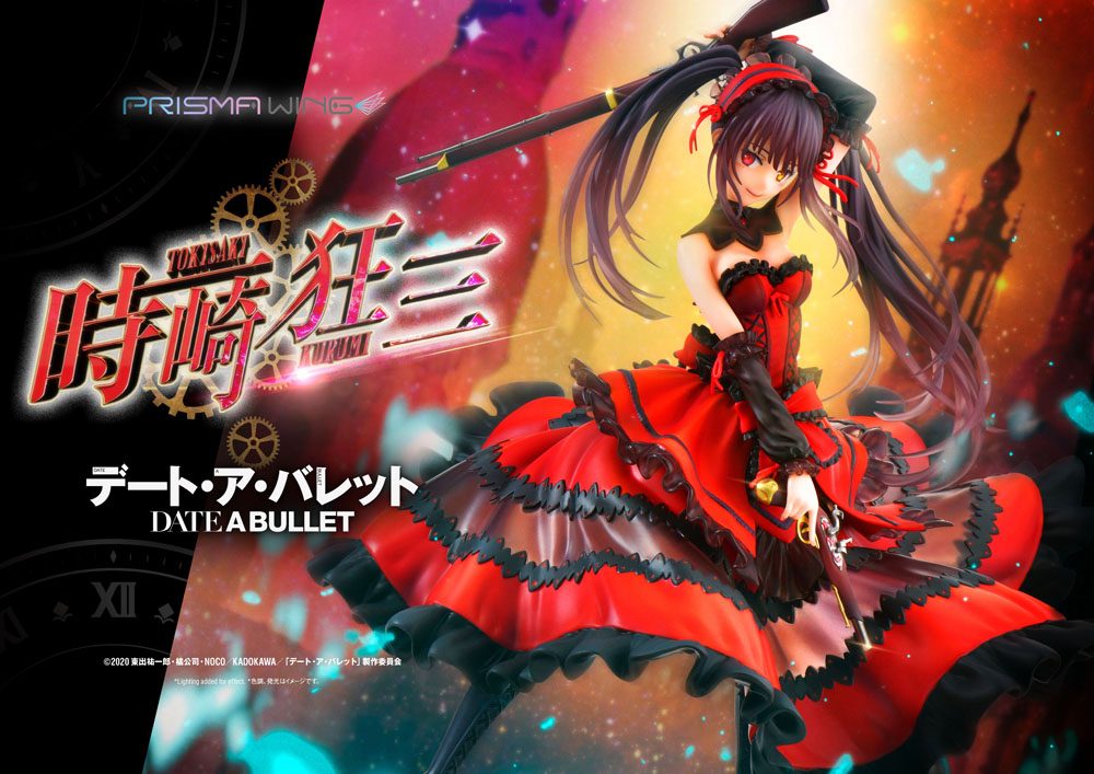 Date A Live Fragment: Date A Bullet Prisma Wing PVC Statue 1/7 Kurumi Tokisaki 27 cm P054270