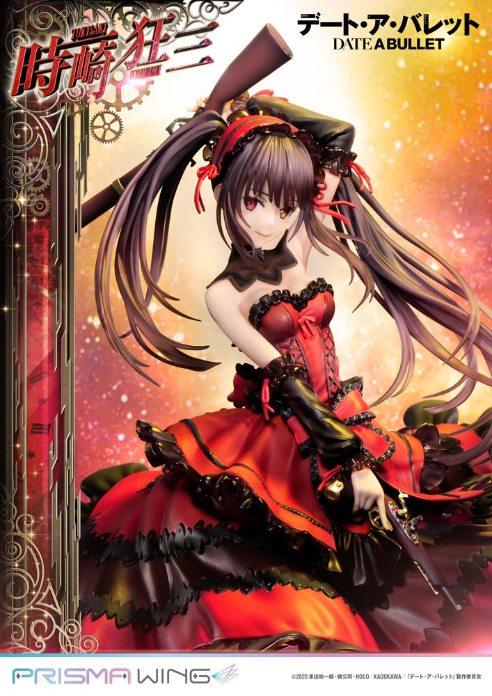 Date A Live Fragment: Date A Bullet Prisma Wing PVC Statue 1/7 Kurumi Tokisaki 27 cm P054270