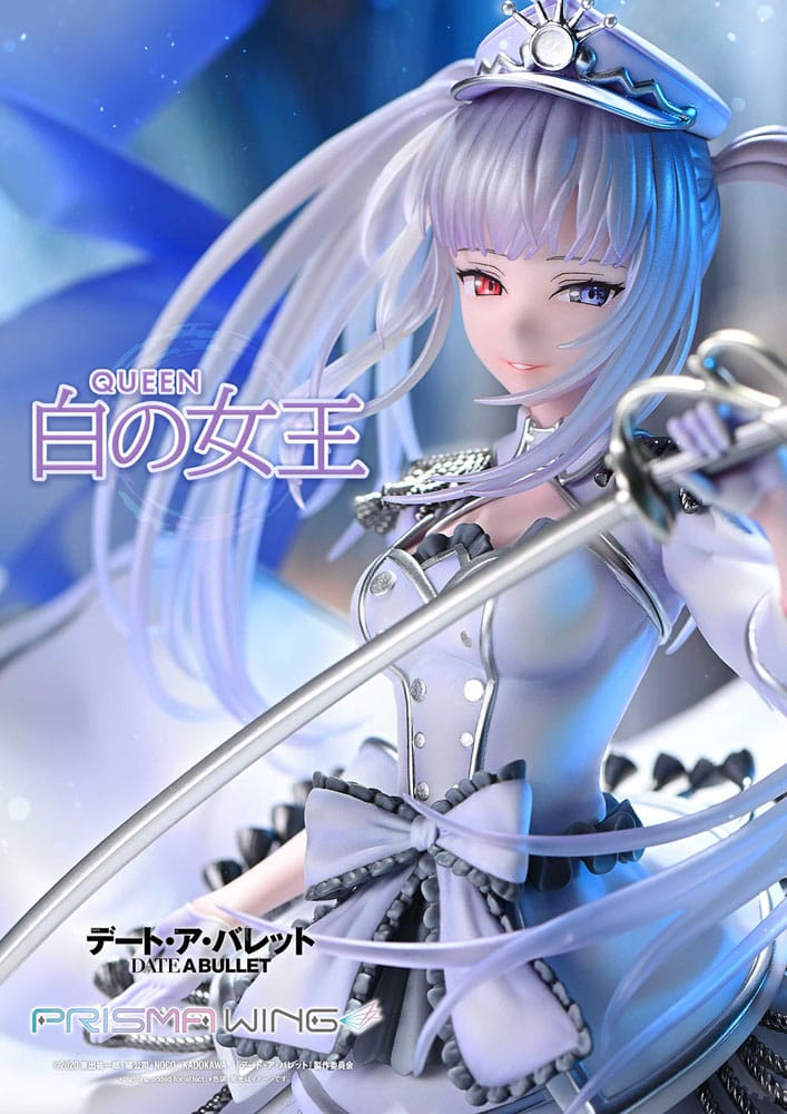 Date a Bullet Prisma Wing PVC Statue 1/7 Queen 29 cm P054272