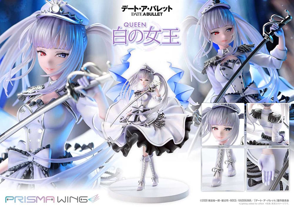 Date a Bullet Prisma Wing PVC Statue 1/7 Queen 29 cm P054272