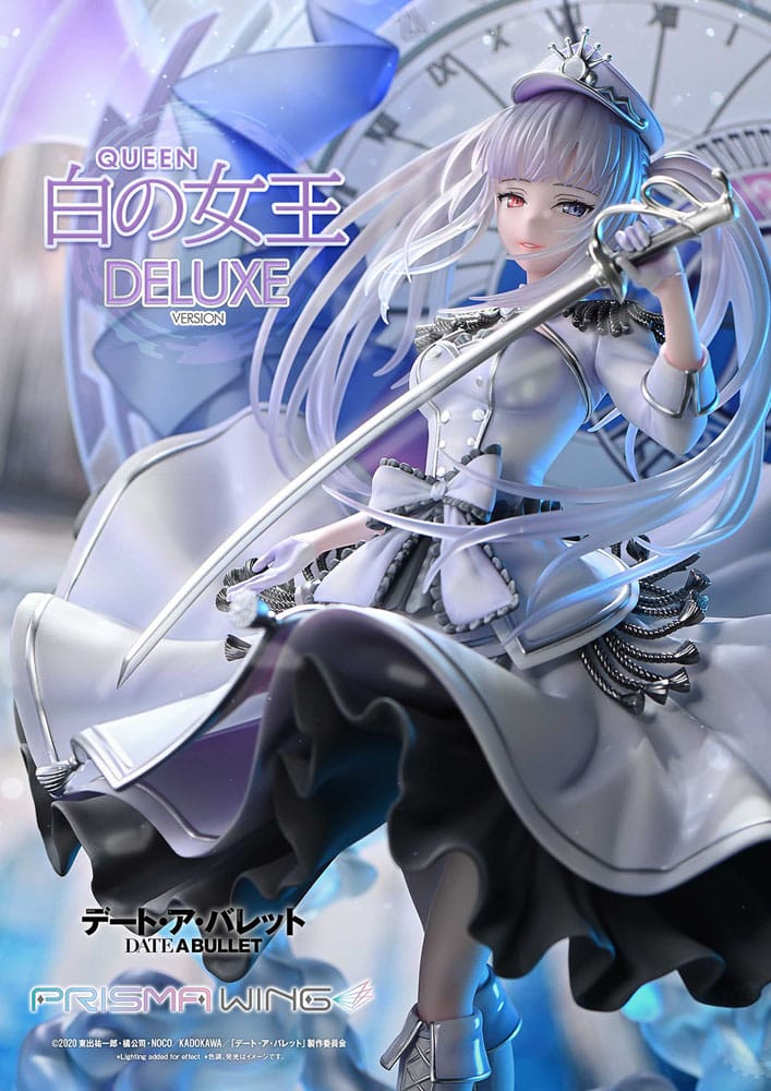 Date a Bullet Prisma Wing PVC Statue 1/7 Queen Deluxe Version 34 cm P054273