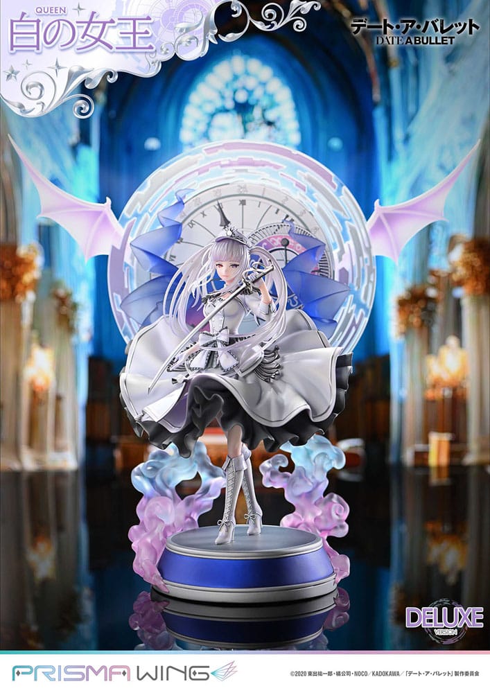 Date a Bullet Prisma Wing PVC Statue 1/7 Queen Deluxe Version 34 cm P054273