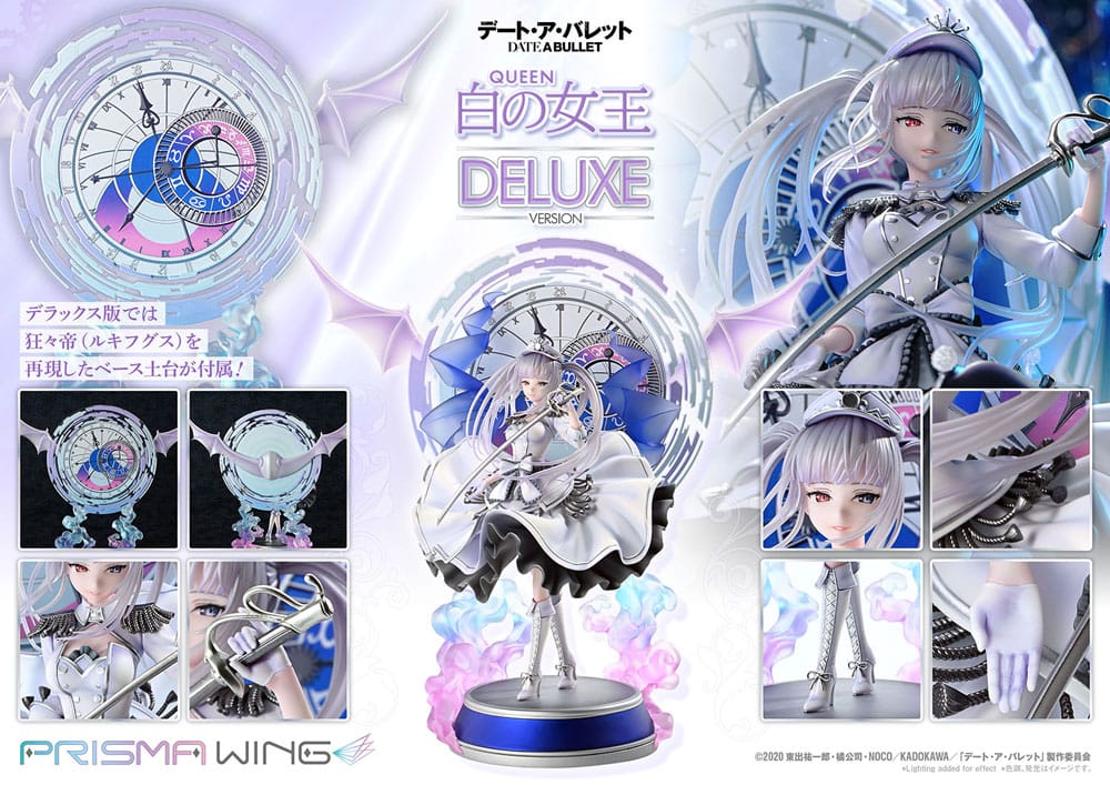 Date a Bullet Prisma Wing PVC Statue 1/7 Queen Deluxe Version 34 cm P054273