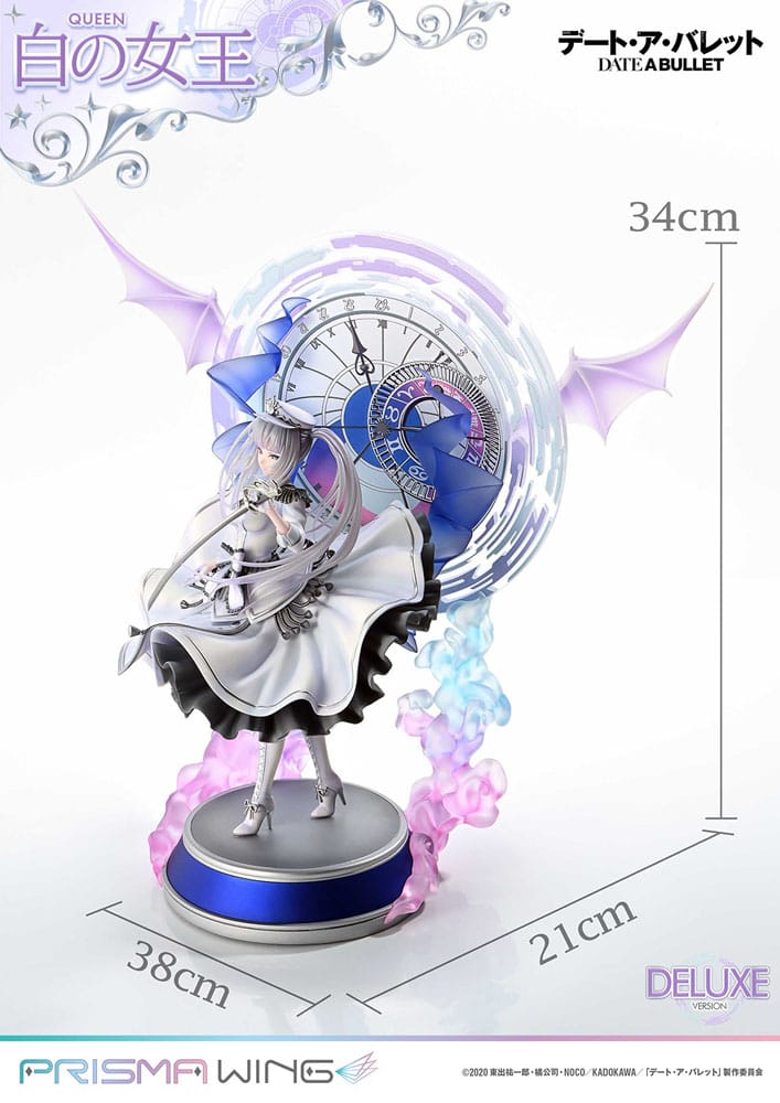 Date a Bullet Prisma Wing PVC Statue 1/7 Queen Deluxe Version 34 cm P054273