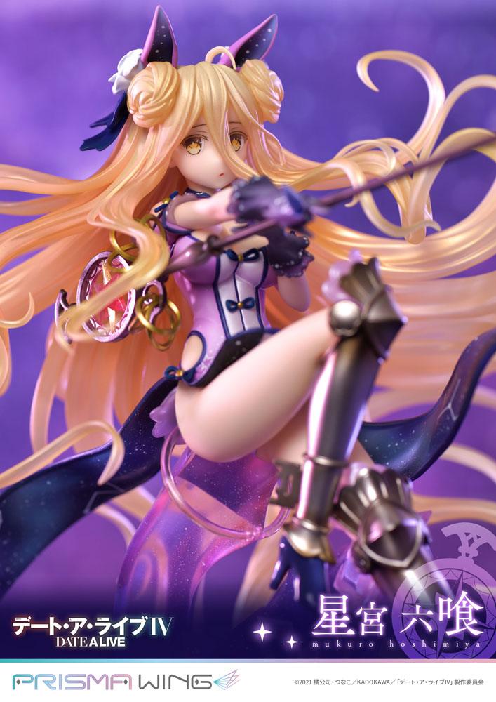 Date A Live Prisma Wing PVC Statue 1/7 Mukuro Hoshimiya 25 cm P054274