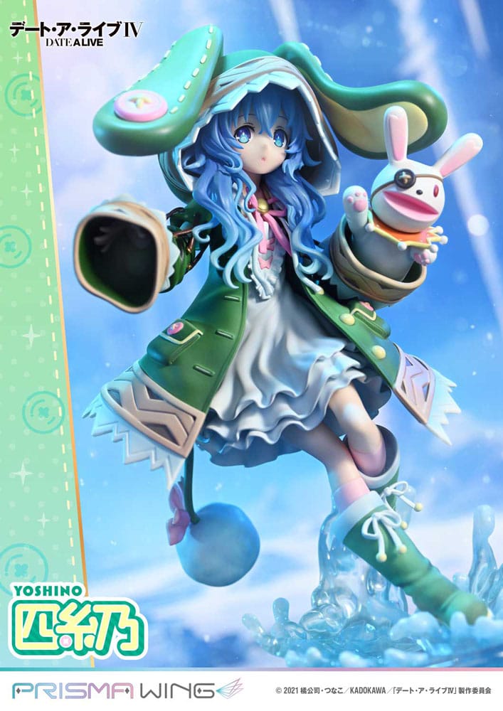 Date A Live Prisma Wing PVC Statue 1/7 Yoshino 20 cm P054275