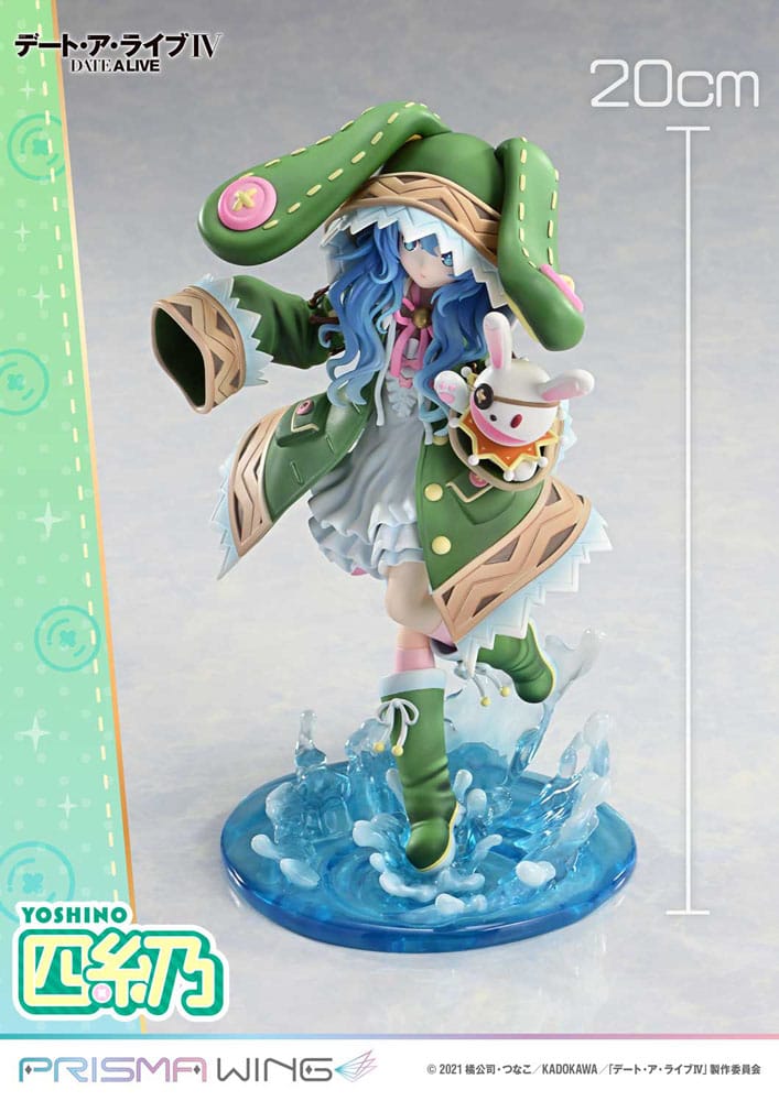 Date A Live Prisma Wing PVC Statue 1/7 Yoshino 20 cm P054275