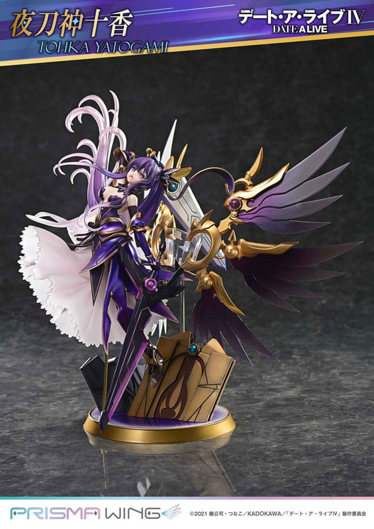 Date A Live Prisma Wing PVC Statue 1/7 Tohka Yatogami 36 cm P054276
